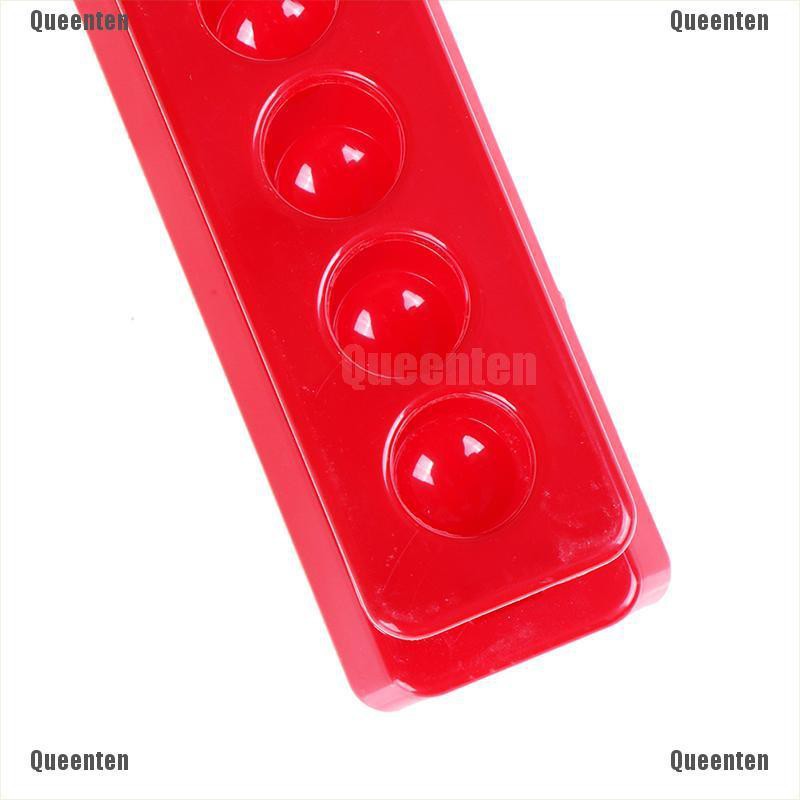 Giá đỡ ống nghiệm 6 lỗ bằng nhựa cho phòng thí nghiệm