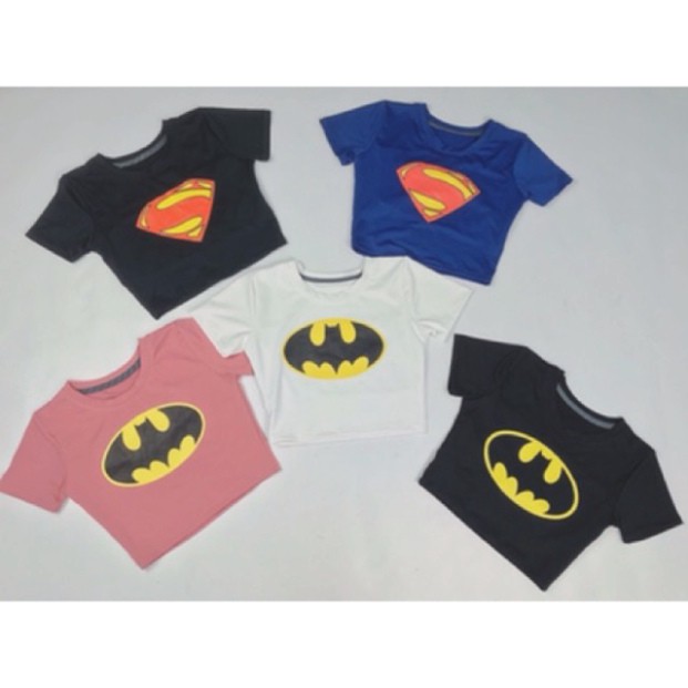 CROPTOP SIÊU ANH HÙNG HOT HÒN HỌT