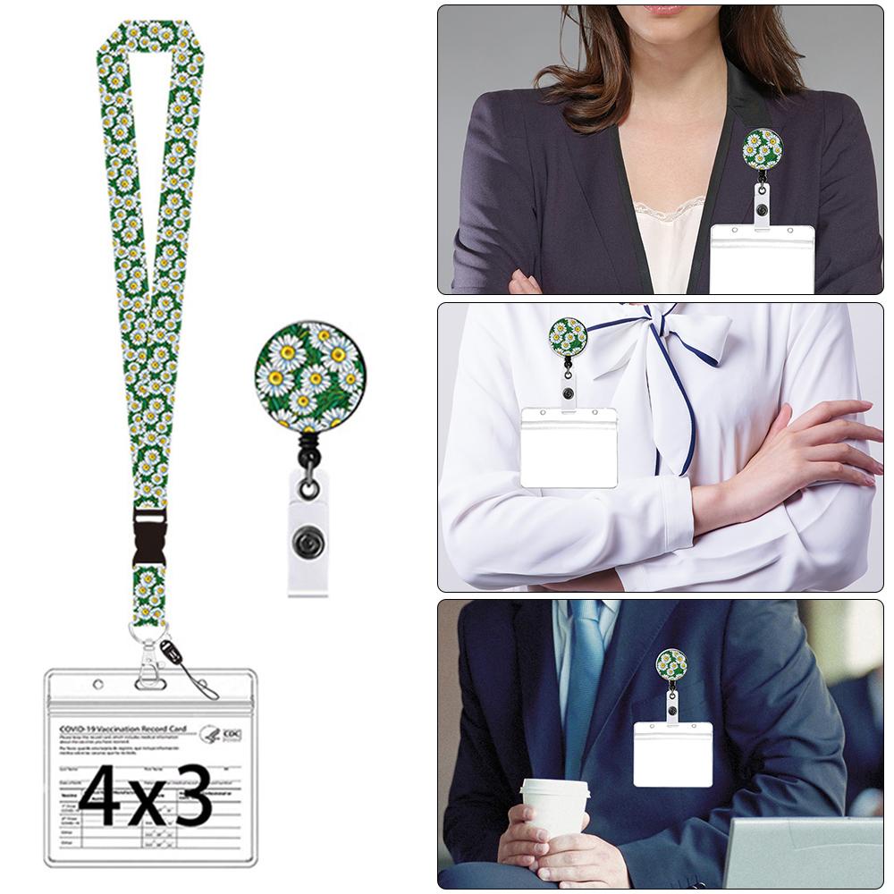 Giá Đỡ Bảng Tên Có Thể Điều Chỉnh Hình Hoa Cúc Dành Cho Nam Nữ