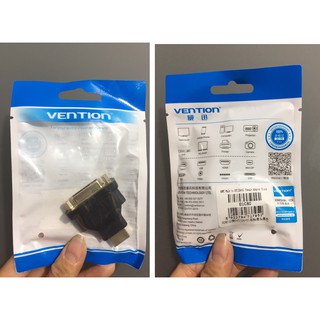 [HDMI to DVI 24+5] Đầu chuyển HDMI sang DVI Vention ECCB0