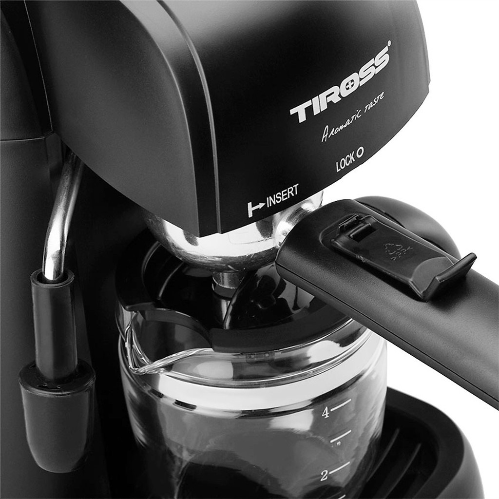 Máy pha cà phê Espresso Tiross TS620 – Hàng Chính Hãng