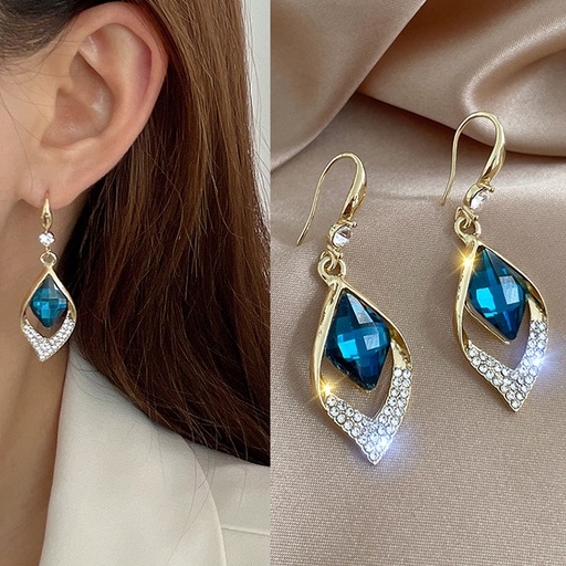 Bông Tai Mạ Bạc 925 Đính Ngọc Trai Thời Trang Hàn Quốc