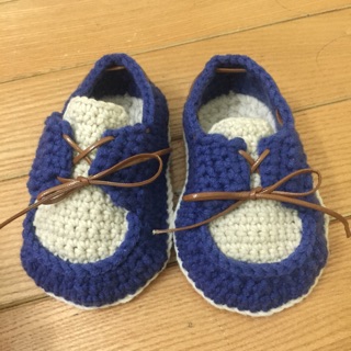 2 đôi giày bé trai handmade