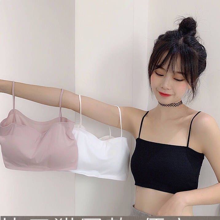 Áo Bra Nữ 2 Dây Đúc Su ⭐FREESHIP⭐ Áo Ngực Không Gọng Đệm Mỏng A8881 | BigBuy360 - bigbuy360.vn