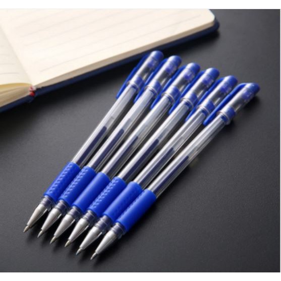Combo 30 bút bi nước mực xanh - đen