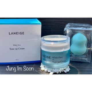 Kem Nâng Tone, Dưỡng Trắng Da Laneige White Dew Tone Up Cream