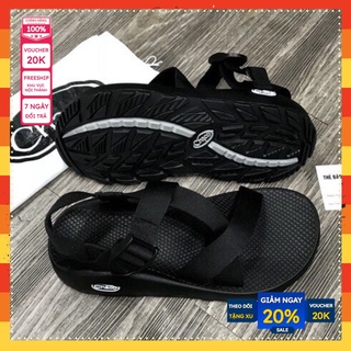 Dép chaco nam đế không nhăn thơm cao cấp D100 ảnh thật