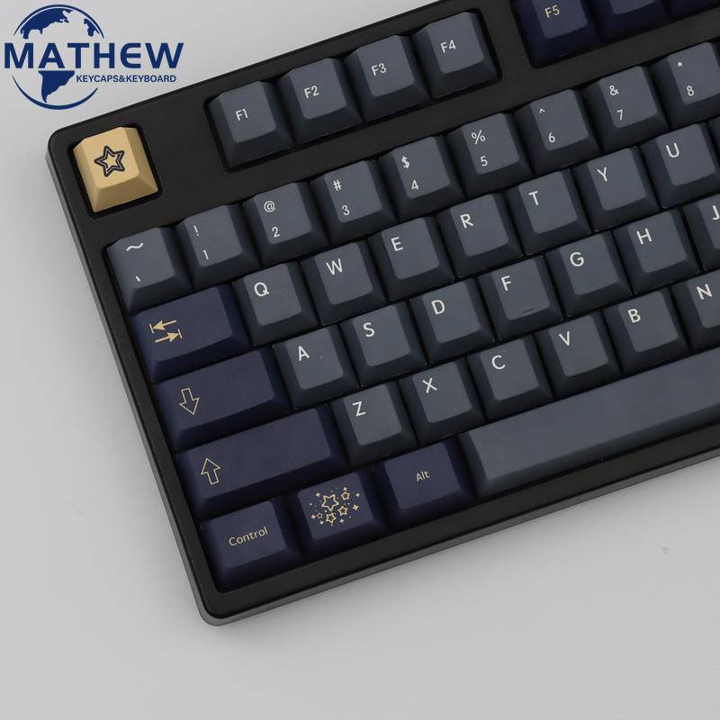 Stargaze Keycap Nắp Đậy Bàn Phím 133 Phím PBT 61 / 64 / 68 / 87 / 96 / 980 / 104 / 108