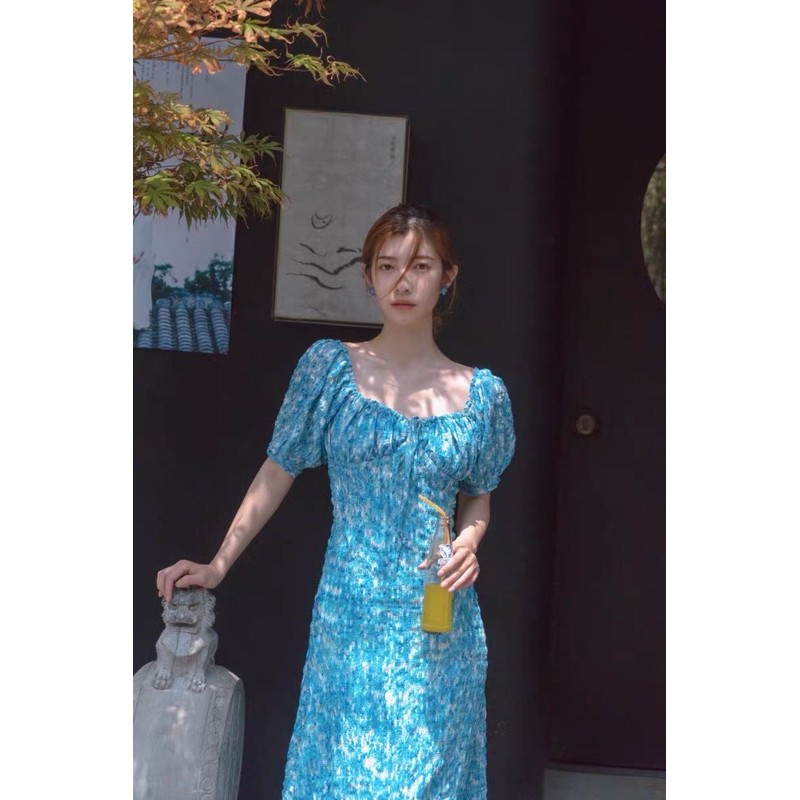 SẴN - Váy maxi xanh baby siêu xinh_có ảnh thật | BigBuy360 - bigbuy360.vn