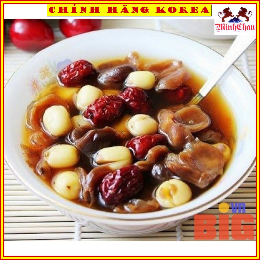 Táo Đỏ Sấy Khô Hàn Quốc Loại 1, Túi 500gr, minhchau