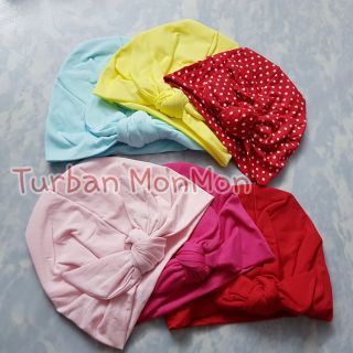Combo 3 mũ turban thỏ cho bé