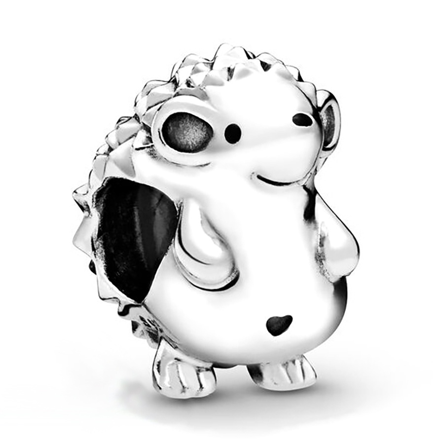 Hạt Charm Màu Bạc Hình Kỳ Lân & Chim Dễ Thương Dùng Làm Trang Sức DIY