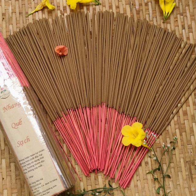 Nhang lá quế sạch 500gr