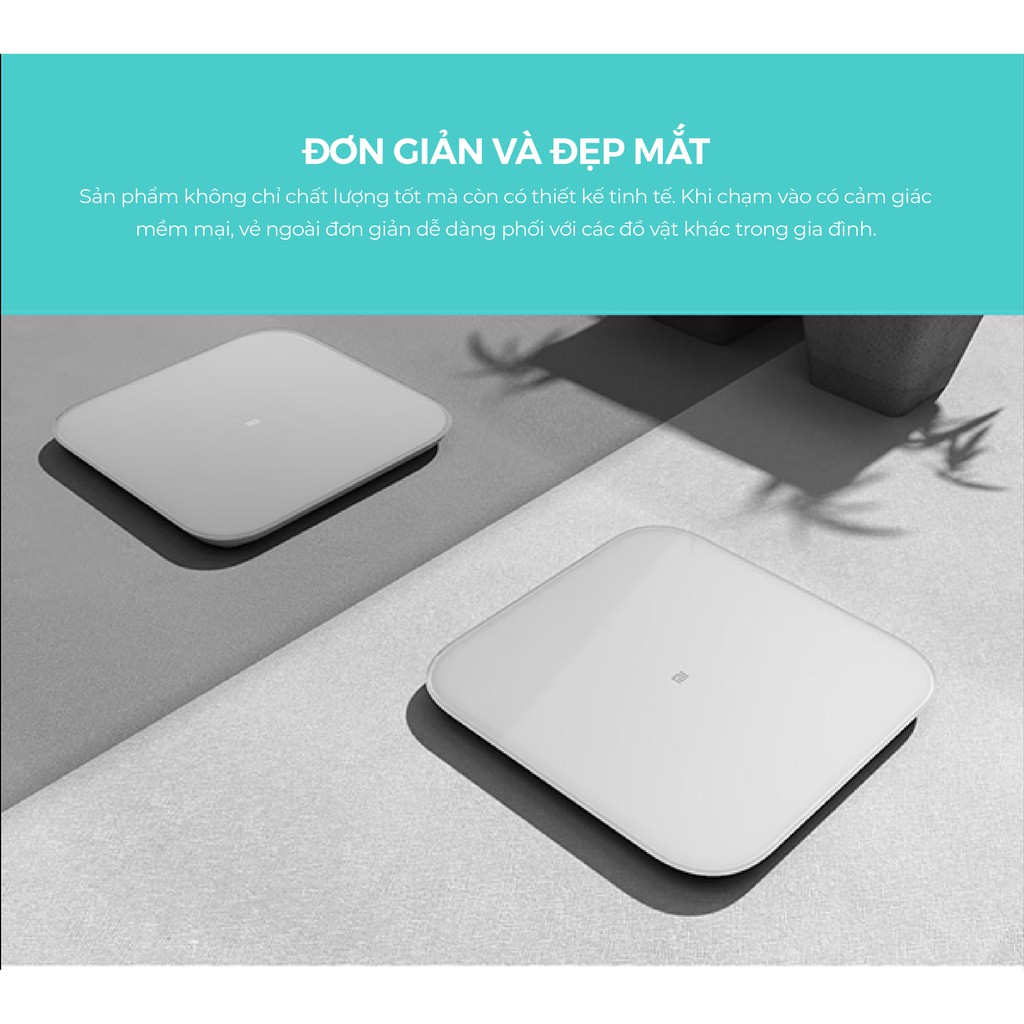 [BẢN QTE - BH DIGIW ORLD] Cân điện tử thông minh Xiaomi Mi Smart Scale Gen 2 | phân tích BMI | XIAOMI ECOSYSTEM STORE