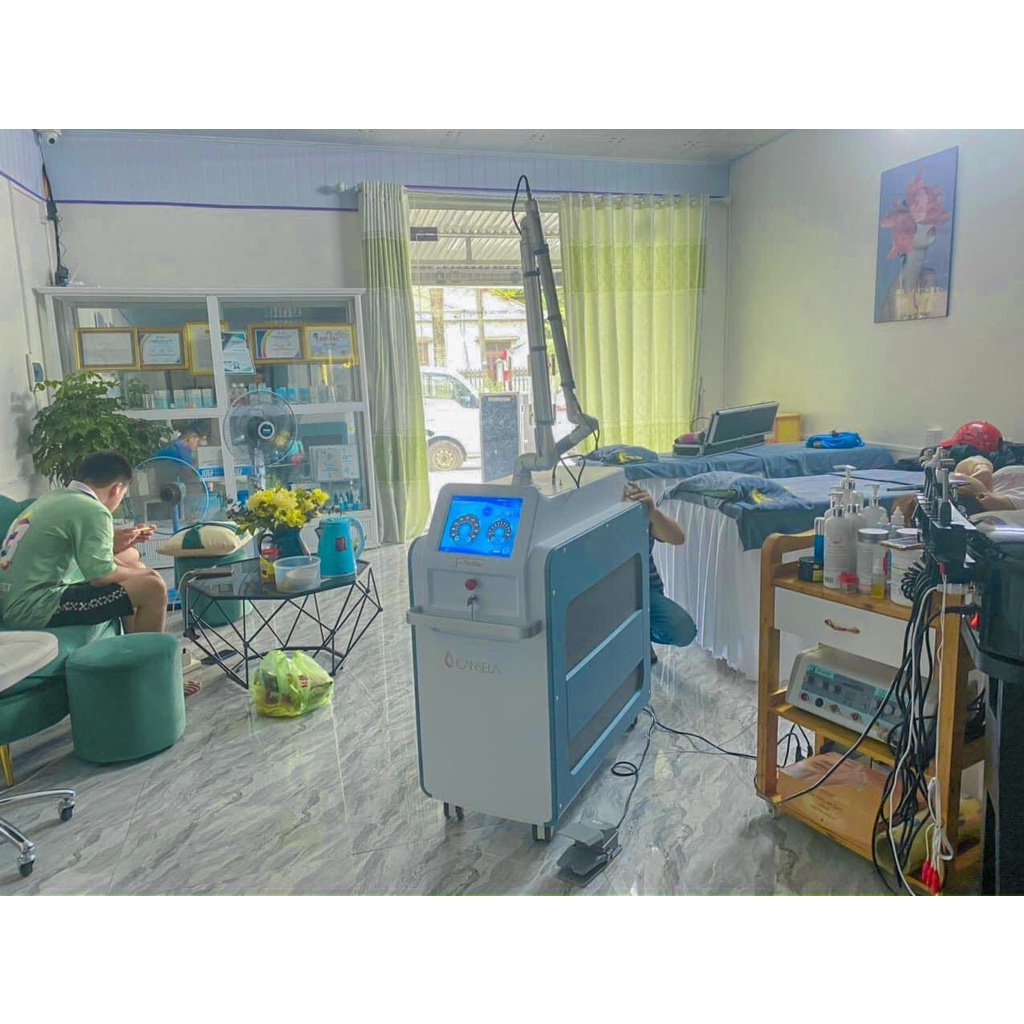 [ Hàng Loại 1 ] Máy Laser Pico WAY | Máy Xóa Xăm Xóa Nám Tàn Nhang