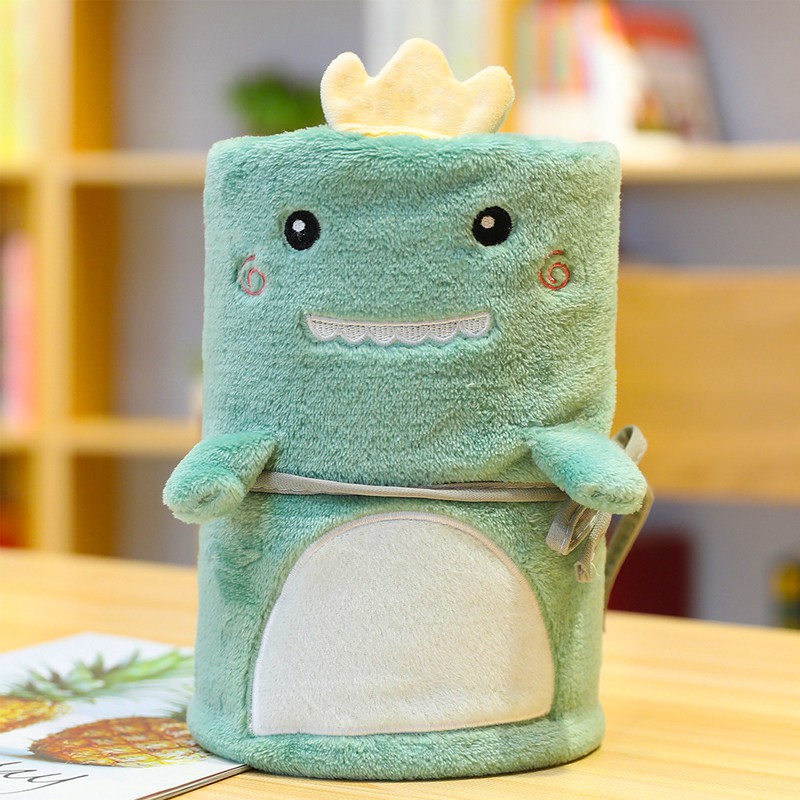 Khăn tắm cute cho bạn nữ văn phòng.vừa làm mền nghỉ trưa kích thước 75x95cm-147