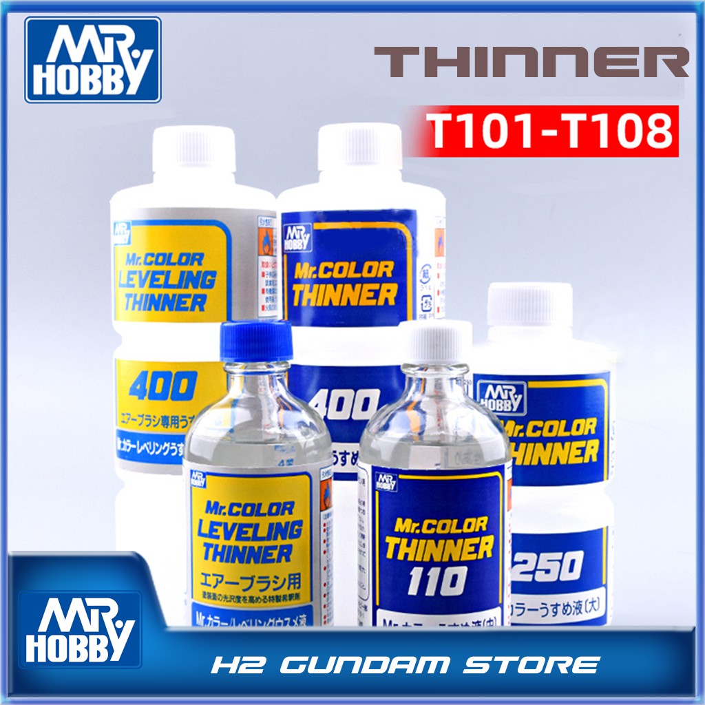 Thinner pha loãng sơn Lacquer Mr.Color Thinner