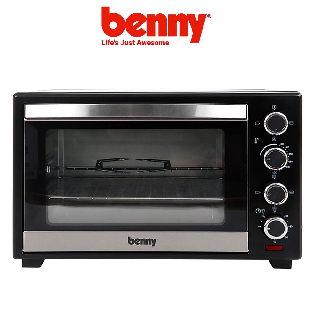 [Mã ELHADEV giảm 4% đơn 300K] Lò Nướng Benny BO-30TL, 30 Lít, 1600W