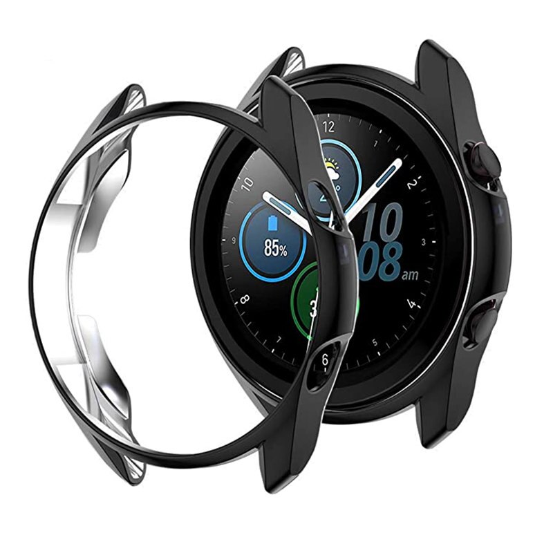 SAMSUNG Ốp Bảo Vệ Mặt Đồng Hồ Thông Minh Samsung Galaxy Watch 3 41mm 45mm