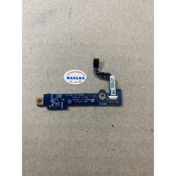 Board công tắc chỉnh âm lượng loa laptop Dell Latitude E7440