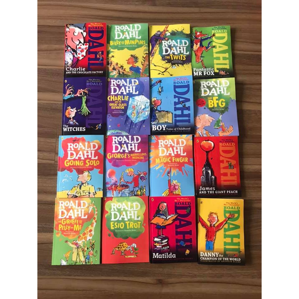 ROALD DAHL 16