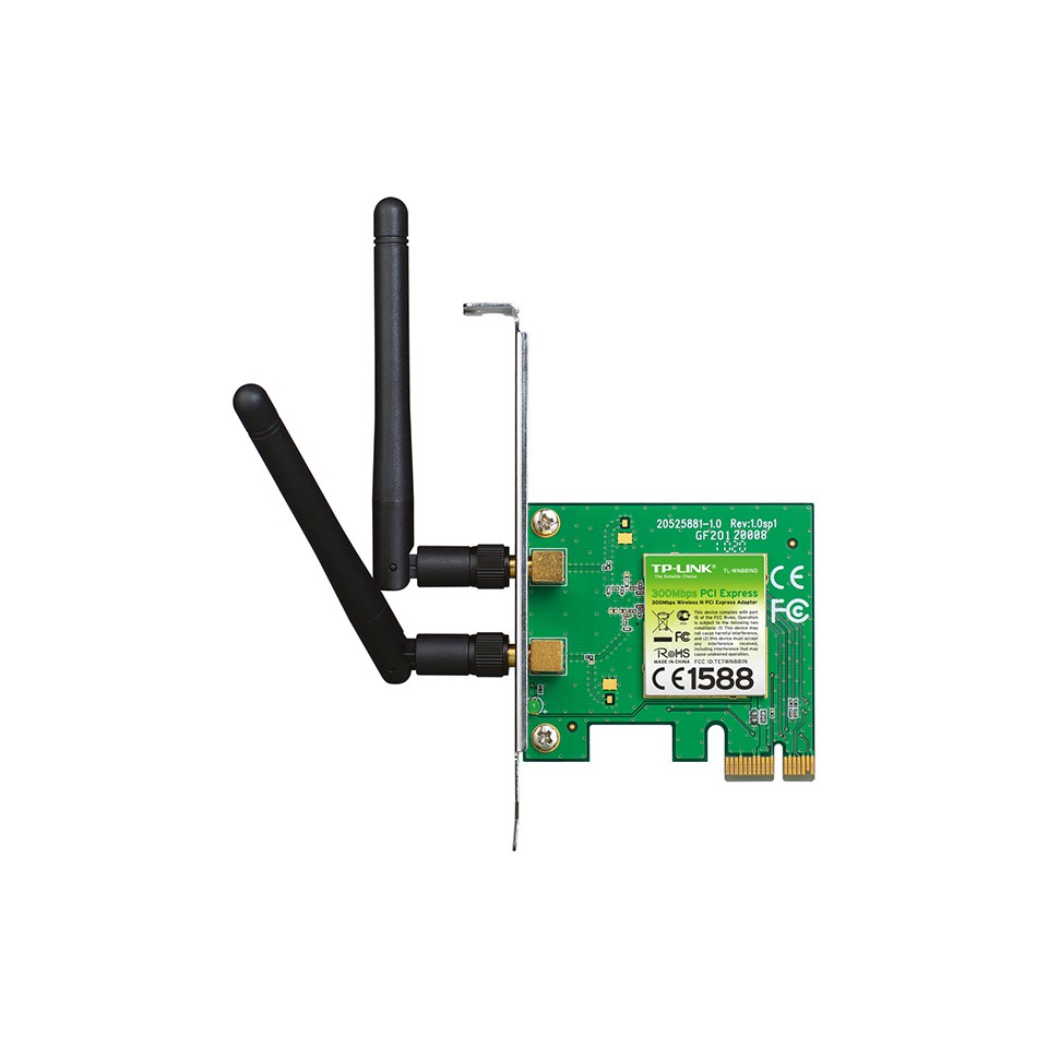 TP-Link PCI Express Card wifi (Thu wifi) Chuẩn N 300Mbps TL-WN881ND - ChopperGaming