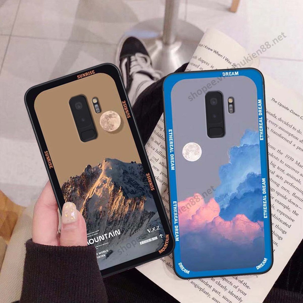 Ốp Samsung S9 / S9 Plus / S9+ hình vũ trụ, mountain, cloud phong cách cá tính
