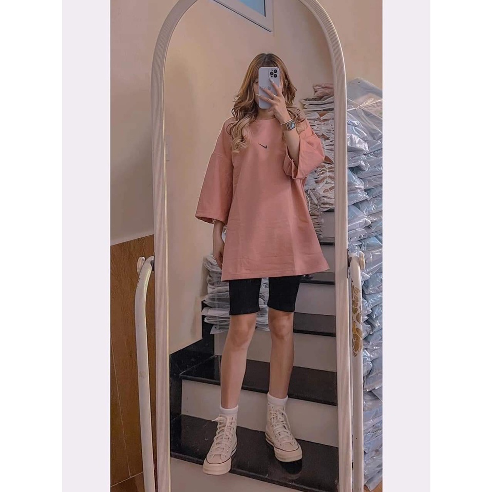 Sét áo phông dấu tích nhỏ nhiều màu + quần legging lửng HARIQUEEN