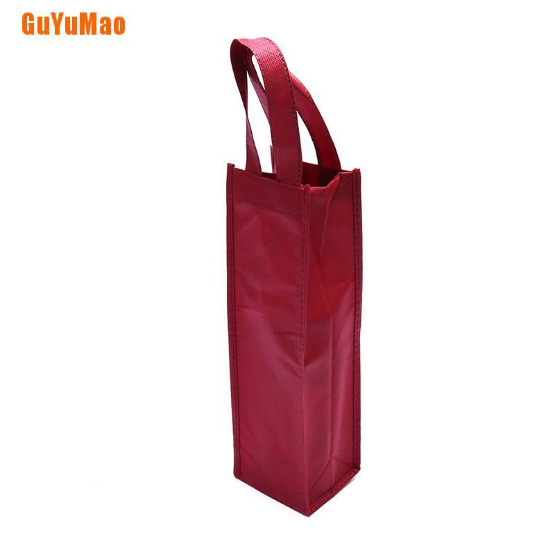 Túi Giấy Đựng Chai Rượu Vang Sáng Tạo Có Dây Đeo