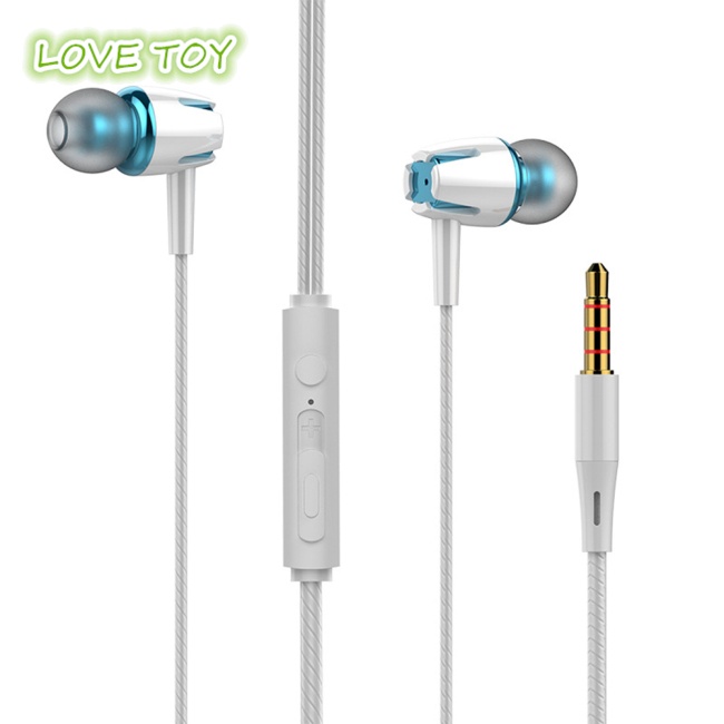 Tai Nghe Nhét Tai Nkodok Có Micro Jack 3.5mm Chống Ồn Chuyên Dụng