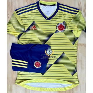 Bộ Áo bóng đá Colombia hàng Thailand chuẩn thi đấu 100%. Cam kết Y Hình - Nhận hàng Ok mới trả tiền - Hàng xịn nhất