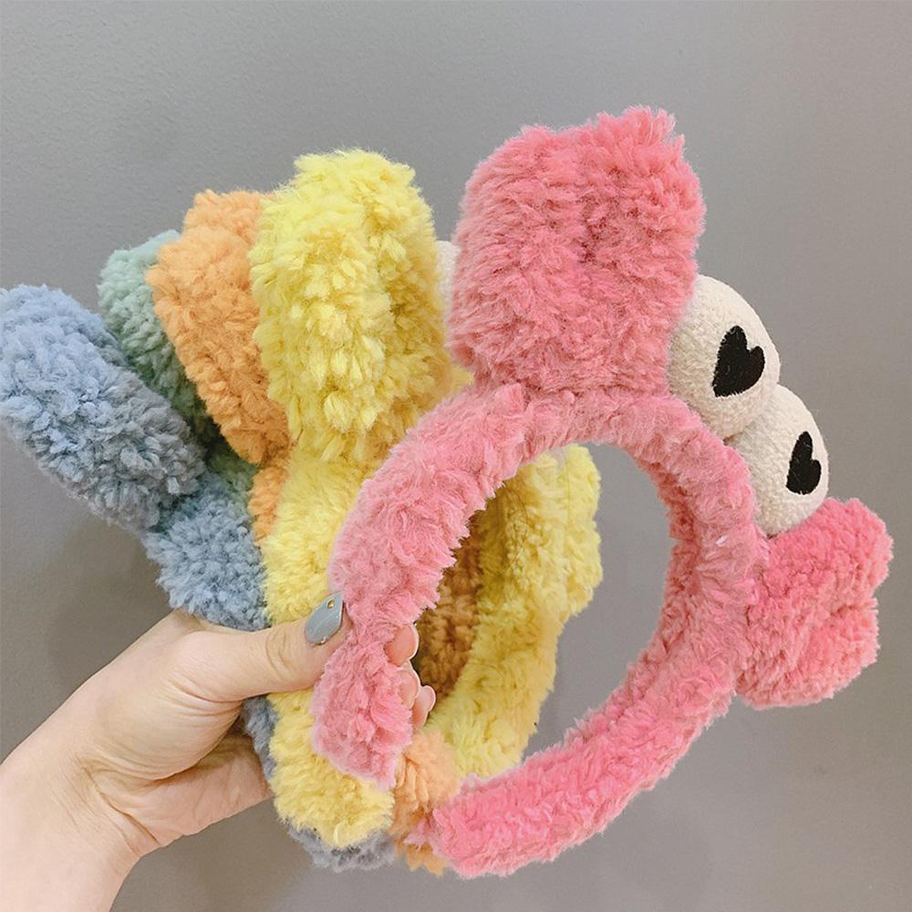 IVORY Băng Đô Rửa Mặt Khi Tắm Thiết Kế Thoải Mái Dễ Thương Cho Bé Gái Giá Đỡ