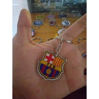 Móc khóa logo câu lạc bộ barcelona