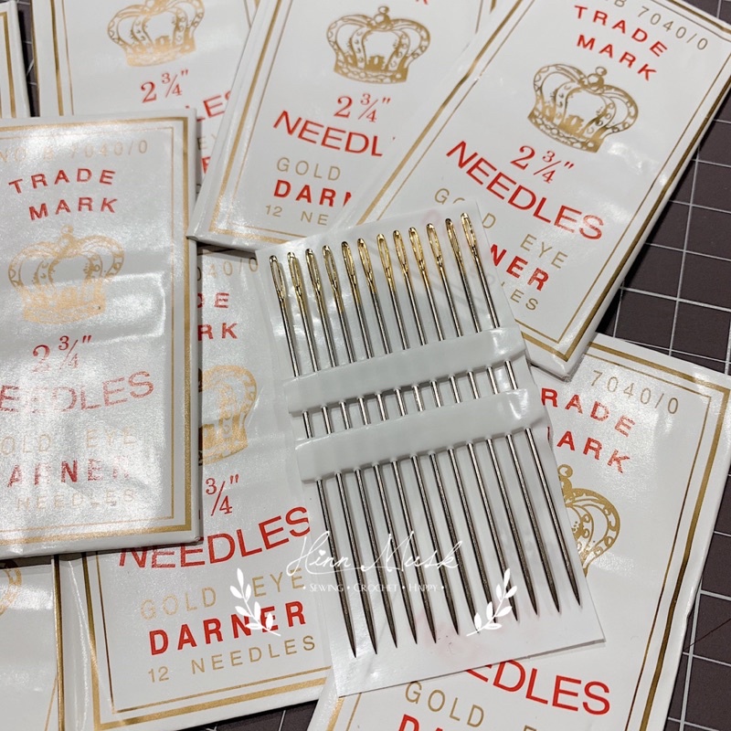 Kim khâu len, sợi