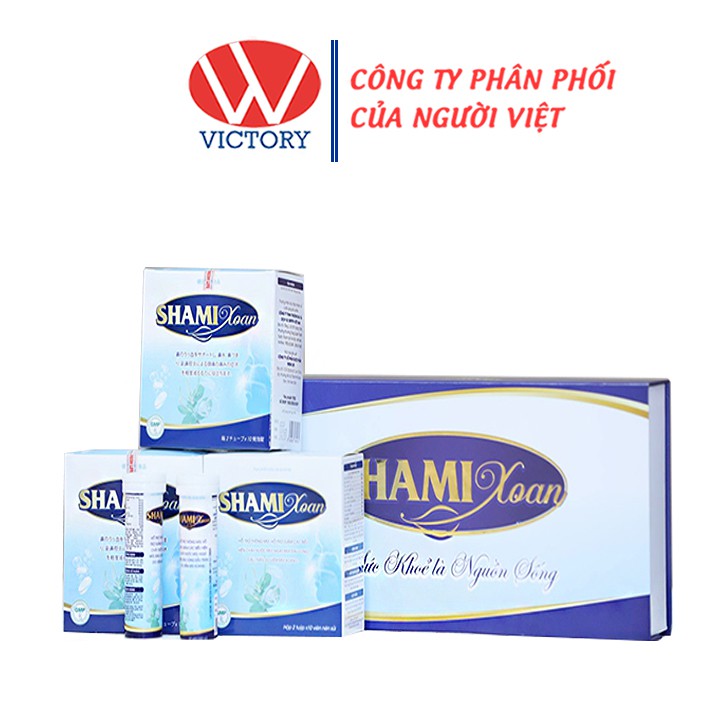 Combo 3 Hộp Shami Xoan Tặng Ngay 1 Chai Xịt - Dành Cho Người Bị Viêm Xoang, Viêm Mũi - Victory Pharmacy