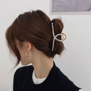 Kẹp tóc đính đá thời trang cho nữ