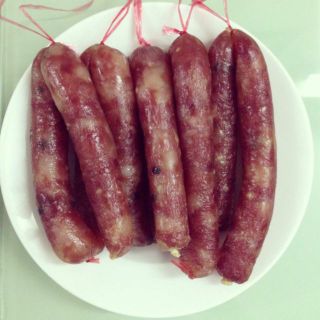 500gr Lạp Xưởng Heo Khô loại I 3 NẮNG nhiều nạc cực ngon (khô 4 nắng)