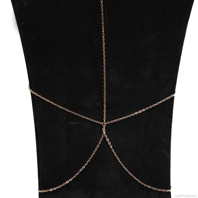 Chuỗi vòng đeo đùi đính đá quyến rũ | BigBuy360 - bigbuy360.vn