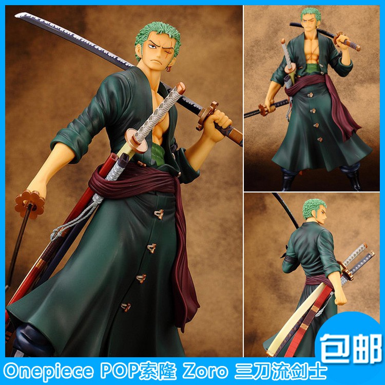 Mô hình Zoro ngậm kiếm