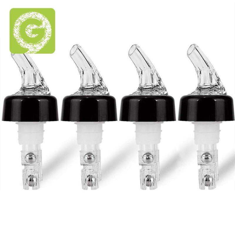 4 Vòi Rót Rượu Tự Ngắt 1oz