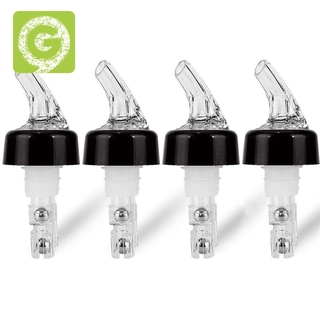 4 Vòi Rót Rượu Tự Ngắt 1oz