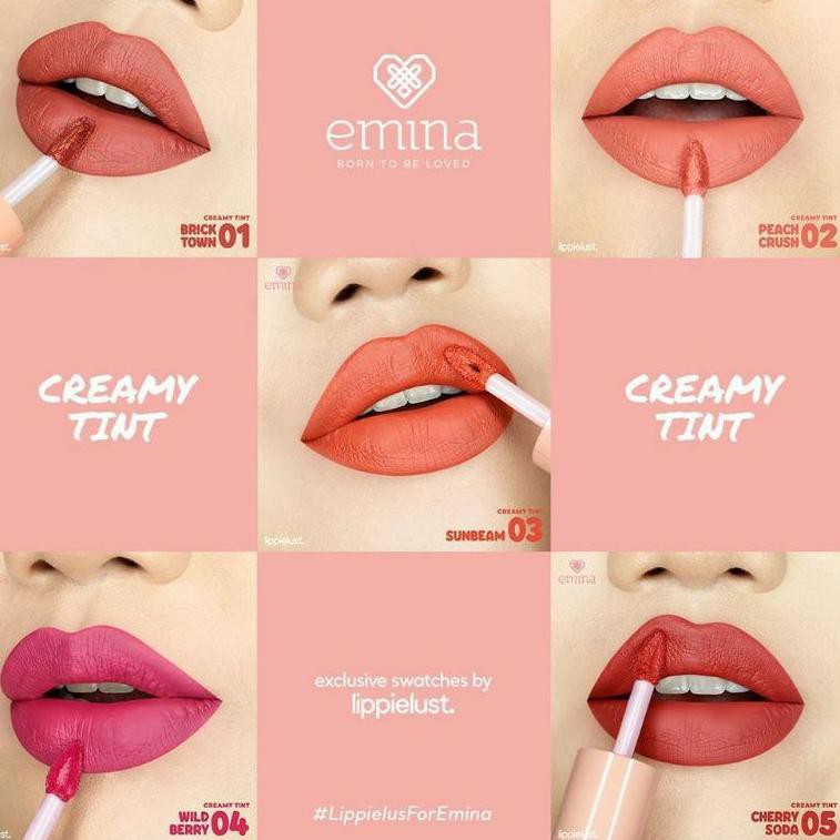 (Hàng Mới Về) Son Tint Trang Điểm Emina | BigBuy360 - bigbuy360.vn