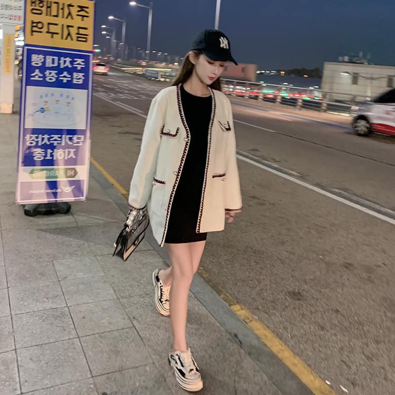 Áo dạ nữ 🦋FREESHIP🦋 Áo dạ nữ dang dai sang  | BigBuy360 - bigbuy360.vn