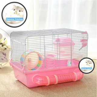 Lồng Hamster ống nối Size Đại 47x30x35cm