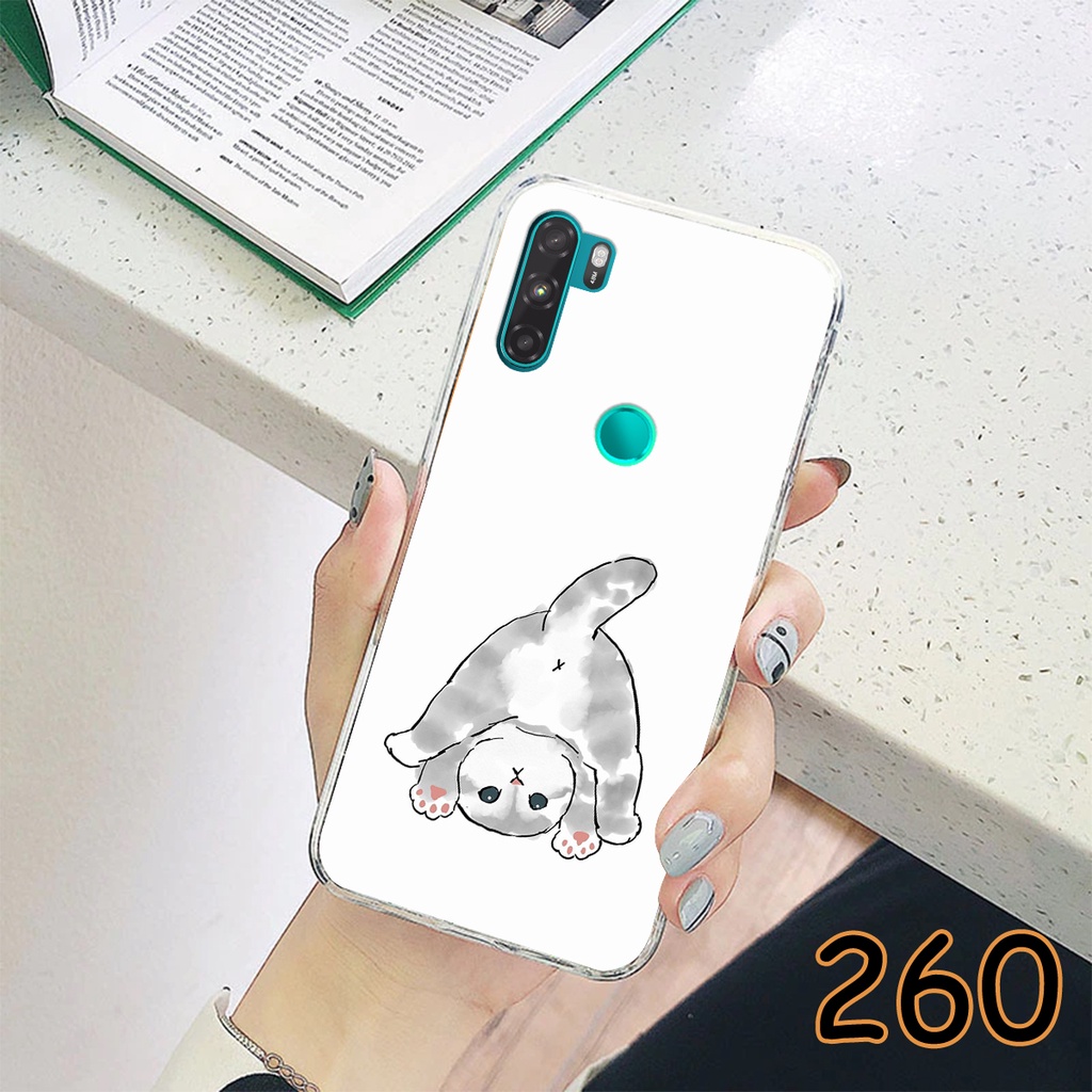 Ốp lưng Vsmart Active 1 - Active 1 Plus - Active 3 - Ốp Vsmart in hình mèo con đáng yêu
