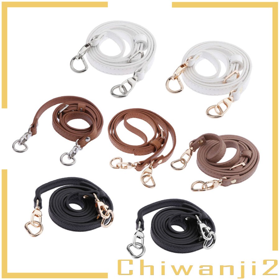 Dây Đeo Túi Xách Bằng Da Có Khóa Bạc Tùy Chỉnh Thay Thế Cho Chiwanji2