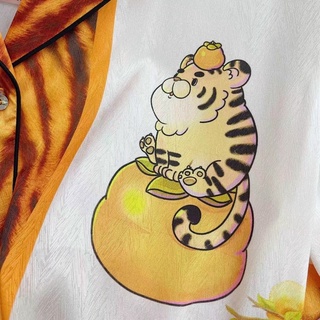 bộ pijama lụa  xước cao cấp Quảng Châu DONAN