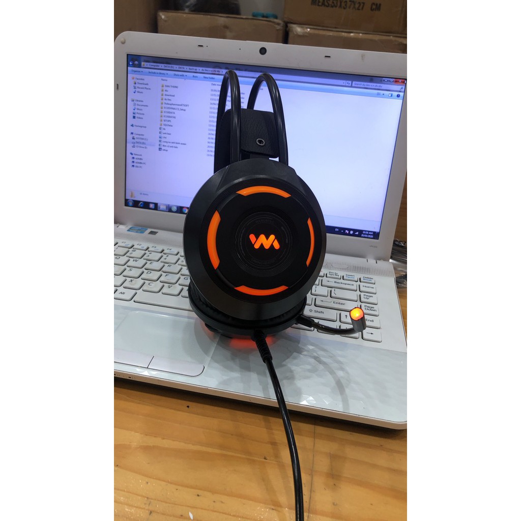 Tai nghe Wangming 9900 7.1 cổng USB
