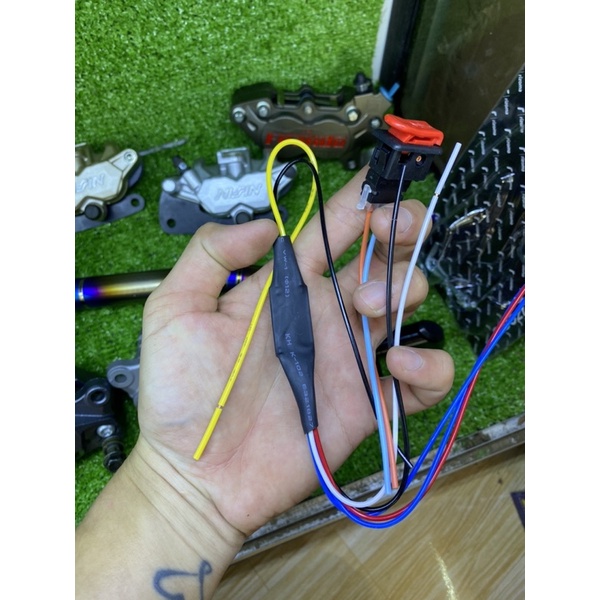 Mạch passing 3s dành để gắn đèn trợ sáng