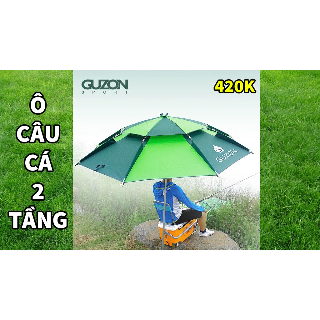 Ô Câu Cá 2 Tầng 2m Cao Cấp Siêu Rộng